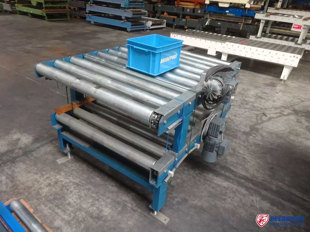 Palletrollenbanen, drive